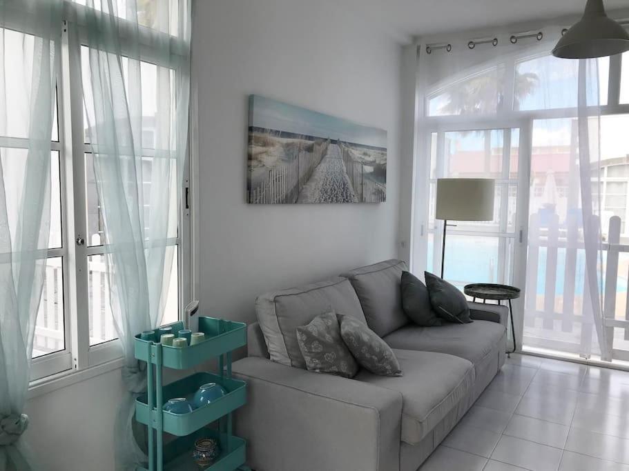 Lovely Villa - Pool Front, Private Roof Terrace, Wifi Fiber Optic Corralejo Exterior photo